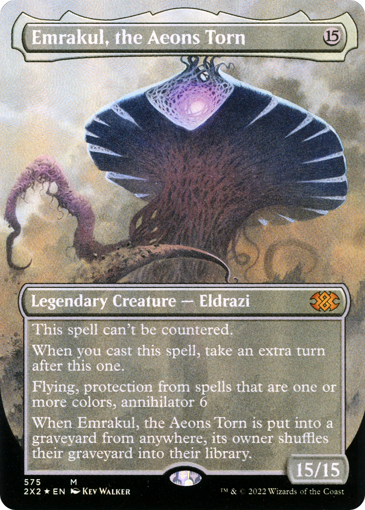Emrakul, the Aeons Torn (Textured Foil) (575) [Double Masters 2022] foil - Deck Out Gaming