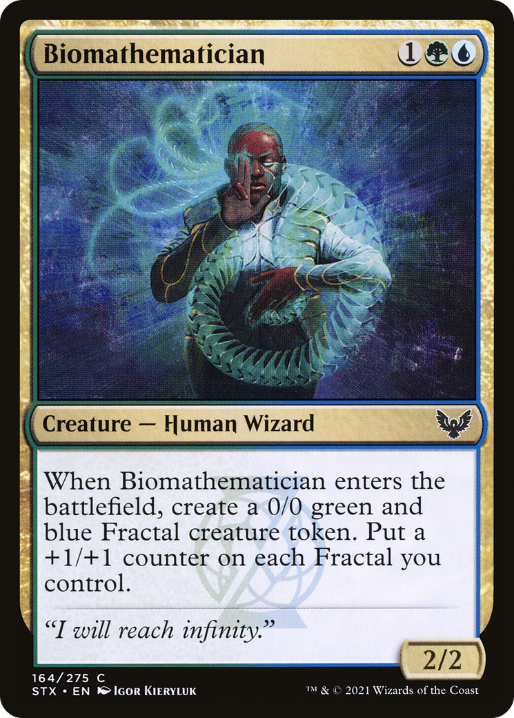 Biomathematician (164) [Strixhaven: School of Mages] - Deck Out Gaming