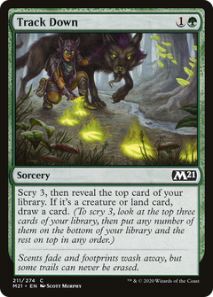 Track Down (211) [Core Set 2021] - Deck Out Gaming