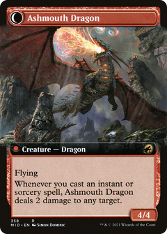 Smoldering Egg (Extended Art) (358) [Innistrad: Midnight Hunt] foil - Deck Out Gaming