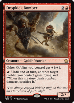 Dropkick Bomber (537) [Foundations] - Deck Out Gaming
