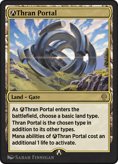 A-Thran Portal (A-259) [Dominaria United] - Deck Out Gaming