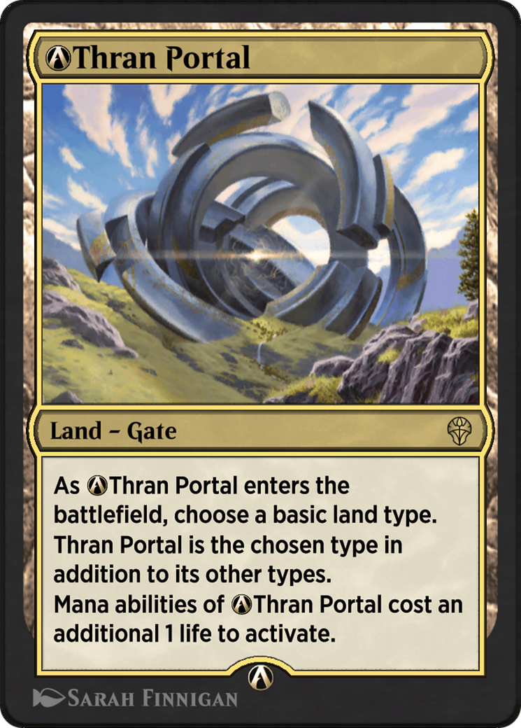 A-Thran Portal (A-259) [Dominaria United] - Deck Out Gaming