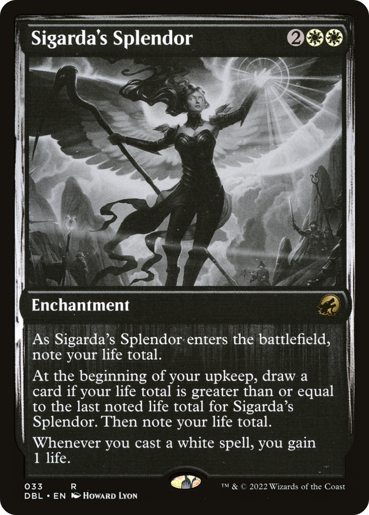 Sigarda's Splendor (33) [Innistrad: Double Feature] - Deck Out Gaming