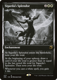 Sigarda's Splendor (33) [Innistrad: Double Feature] - Deck Out Gaming