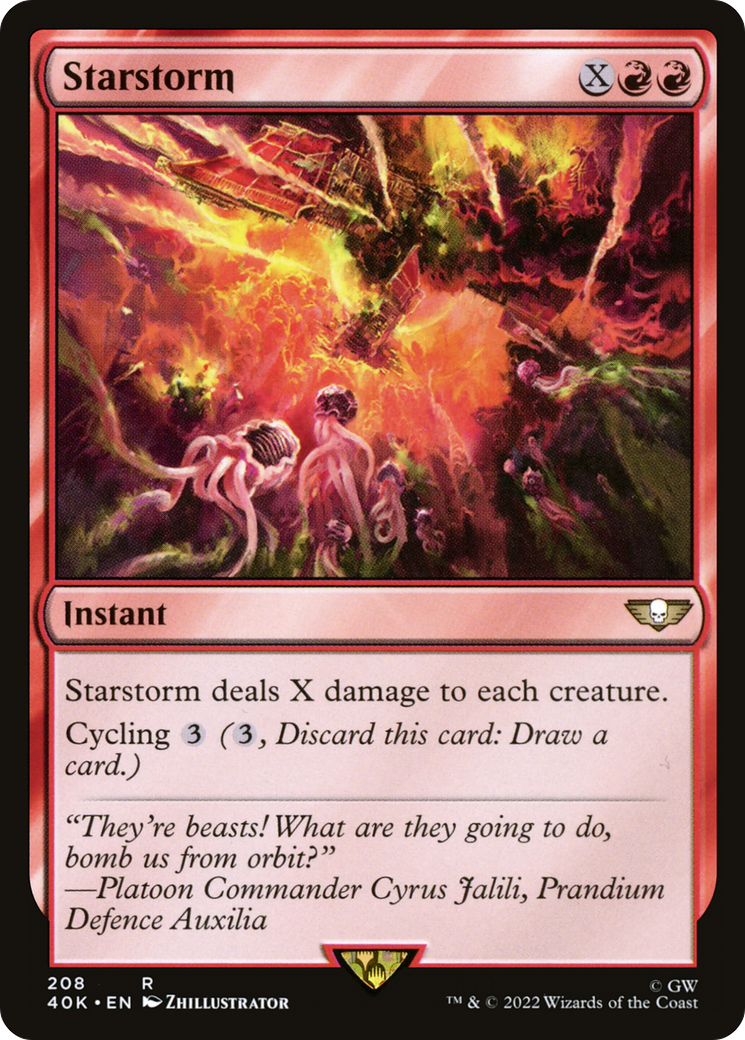 Starstorm (208) [Warhammer 40,000 Commander] - Deck Out Gaming