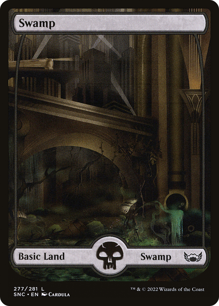 Swamp (277) (277) [Streets of New Capenna] - Deck Out Gaming