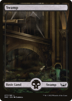 Swamp (277) (277) [Streets of New Capenna] foil - Deck Out Gaming