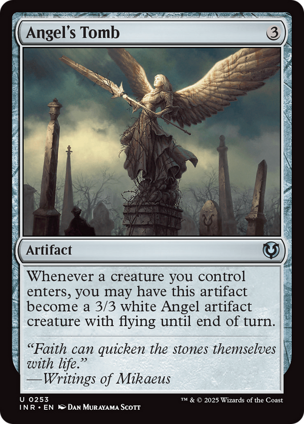 Angel's Tomb (253) [Innistrad Remastered] foil - Deck Out Gaming