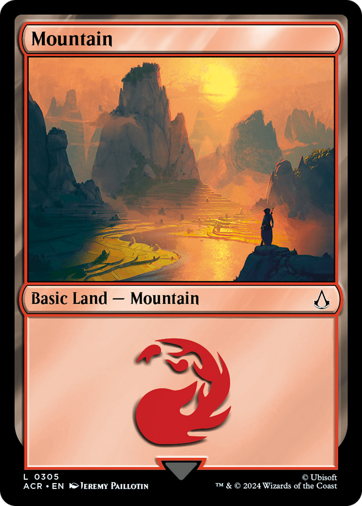 Mountain (0305) (305) [Assassin's Creed] - Deck Out Gaming