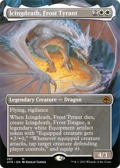 Icingdeath, Frost Tyrant (287) [Adventures in the Forgotten Realms] - Deck Out Gaming