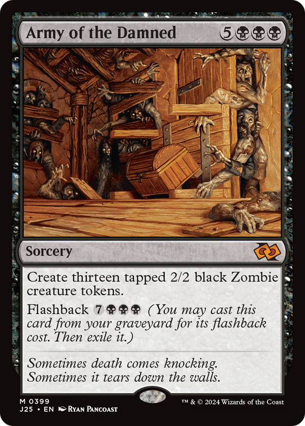 Army of the Damned (399) [Foundations Jumpstart] - Deck Out Gaming
