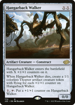 Hangarback Walker (772) [Jumpstart 2022] - Deck Out Gaming