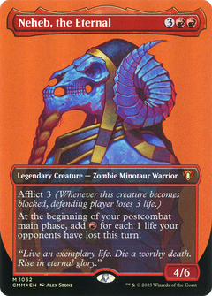 Neheb, the Eternal (Textured Foil) (1062) [Commander Masters] foil - Deck Out Gaming