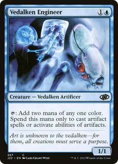Vedalken Engineer (367) [Jumpstart 2022] - Deck Out Gaming