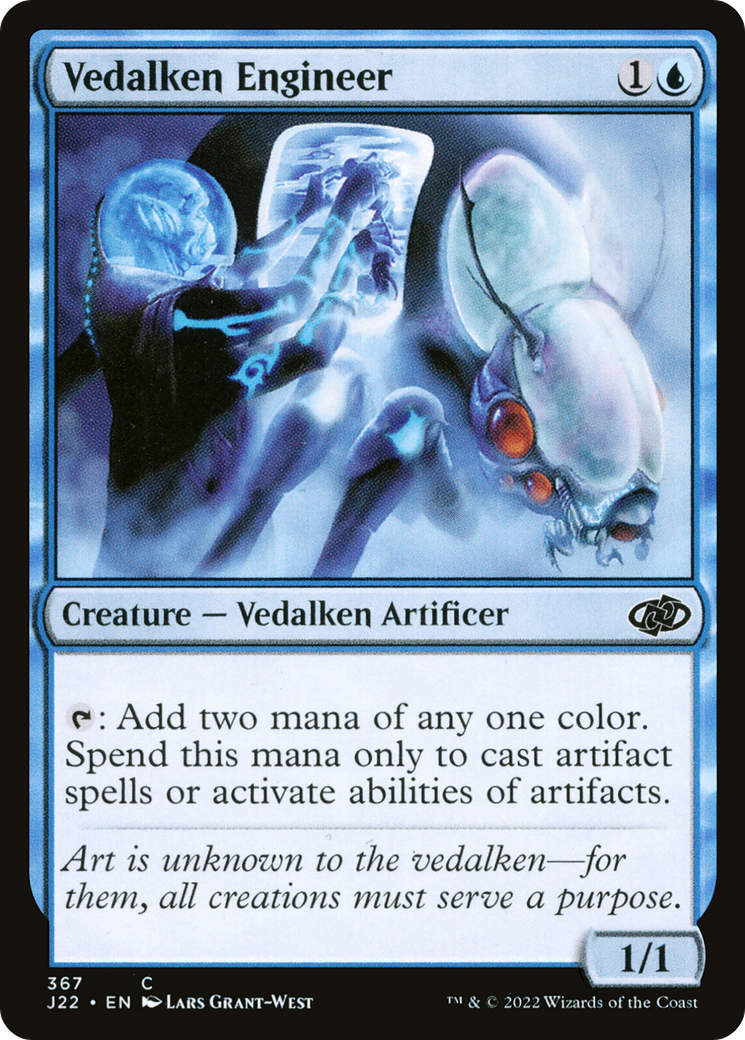 Vedalken Engineer (367) [Jumpstart 2022] - Deck Out Gaming