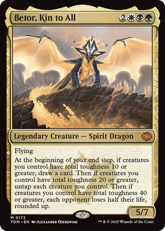 Betor, Kin to All (172) [Tarkir: Dragonstorm] - Deck Out Gaming