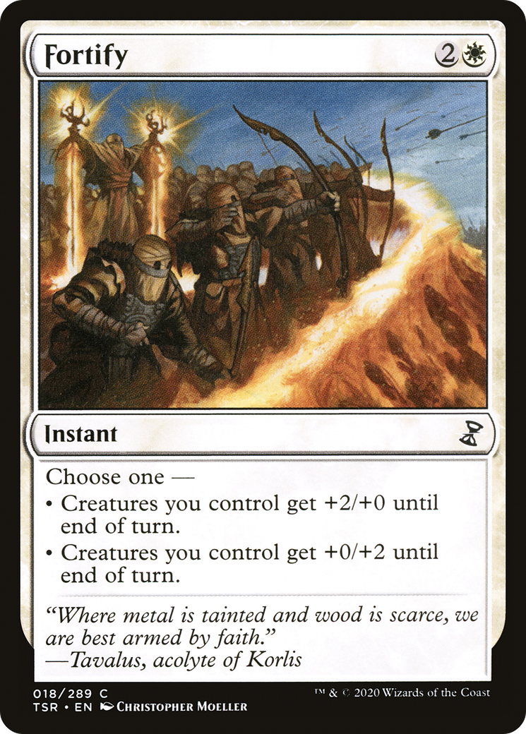 Fortify (18) [Time Spiral Remastered] foil - Deck Out Gaming