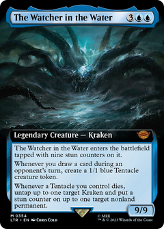 The Watcher in the Water (Extended Art) (354) [The Lord of the Rings: Tales of Middle-earth] - Deck Out Gaming