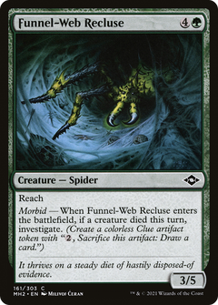 Funnel-Web Recluse (161) [Modern Horizons 2] - Deck Out Gaming