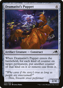 Dramatist's Puppet (244) [Kamigawa: Neon Dynasty] - Deck Out Gaming
