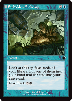 Forbidden Alchemy (Retro Frame) (355) [Innistrad Remastered] - Deck Out Gaming
