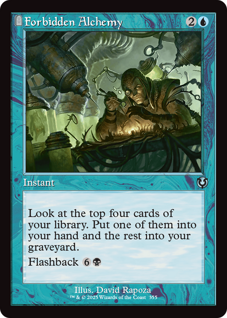 Forbidden Alchemy (Retro Frame) (355) [Innistrad Remastered] - Deck Out Gaming