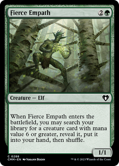 Fierce Empath (288) [Commander Masters] foil - Deck Out Gaming