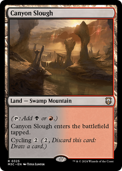 Canyon Slough (325) [Modern Horizons 3 Commander] - Deck Out Gaming