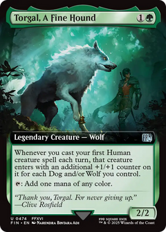 Torgal, A Fine Hound (474) [FINAL FANTASY] - Deck Out Gaming