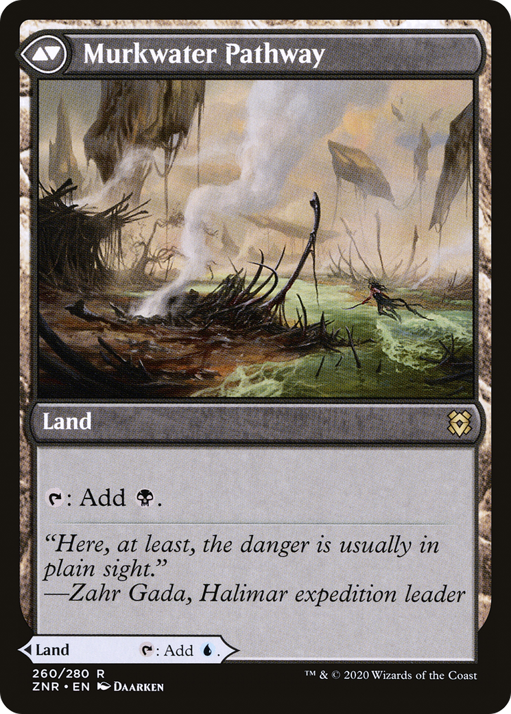 Clearwater Pathway (260) [Zendikar Rising] foil - Deck Out Gaming