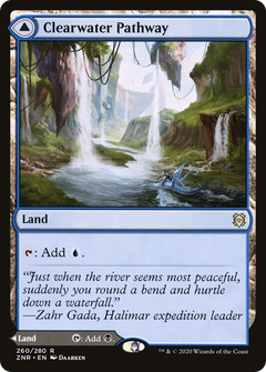 Clearwater Pathway (260) [Zendikar Rising] foil - Deck Out Gaming