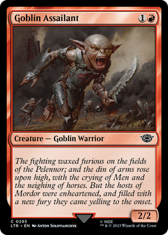 Goblin Assailant (295) [The Lord of the Rings: Tales of Middle-earth] - Deck Out Gaming