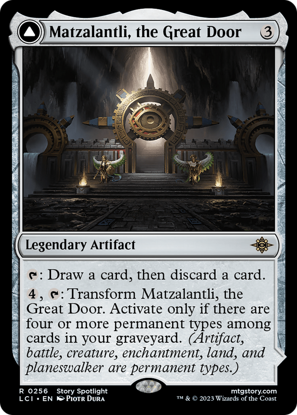 Matzalantli, the Great Door (256) [The Lost Caverns of Ixalan] - Deck Out Gaming