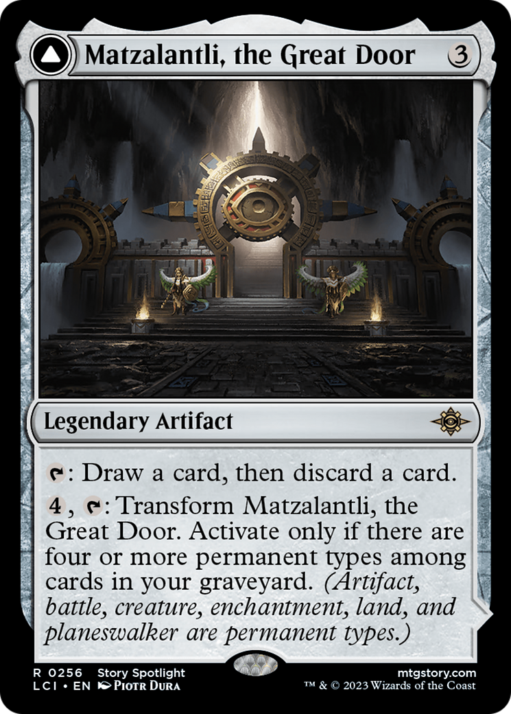 Matzalantli, the Great Door (256) [The Lost Caverns of Ixalan] - Deck Out Gaming