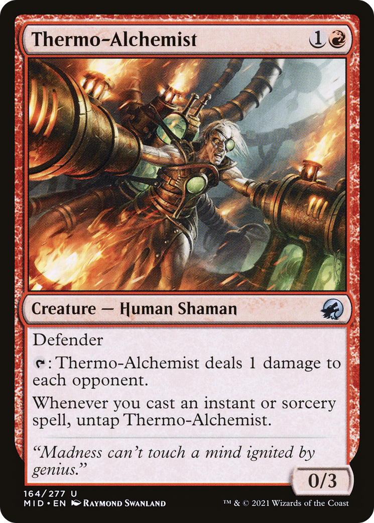 Thermo-Alchemist (164) [Innistrad: Midnight Hunt] - Deck Out Gaming