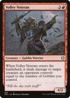 Volley Veteran (369) [Jumpstart] - Deck Out Gaming