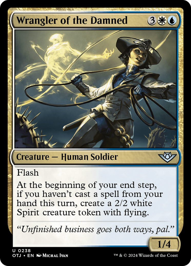 Wrangler of the Damned (238) [Outlaws of Thunder Junction] foil - Deck Out Gaming