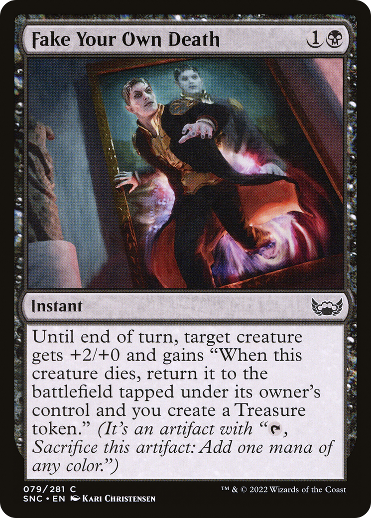 Fake Your Own Death (79) [Streets of New Capenna] - Deck Out Gaming