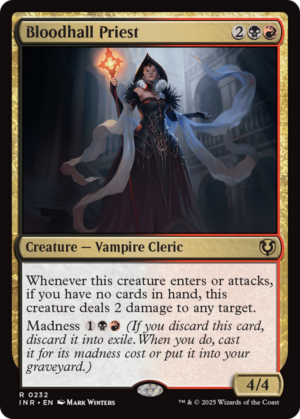 Bloodhall Priest (232) [Innistrad Remastered] foil - Deck Out Gaming