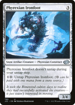 Phyrexian Ironfoot (789) [Jumpstart 2022] - Deck Out Gaming
