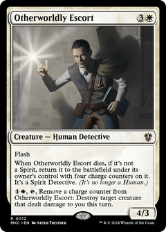 Otherworldly Escort (12) [Murders at Karlov Manor Commander] - Deck Out Gaming