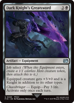 Dark Knight's Greatsword (95) [FINAL FANTASY] - Deck Out Gaming