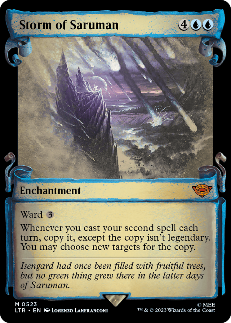 Storm of Saruman (Showcase Scrolls) (523) [The Lord of the Rings: Tales of Middle-earth] - Deck Out Gaming