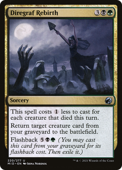 Diregraf Rebirth (220) [Innistrad: Midnight Hunt] - Deck Out Gaming