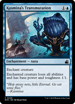 Kasmina's Transmutation (46) [Ravnica Remastered] foil - Deck Out Gaming