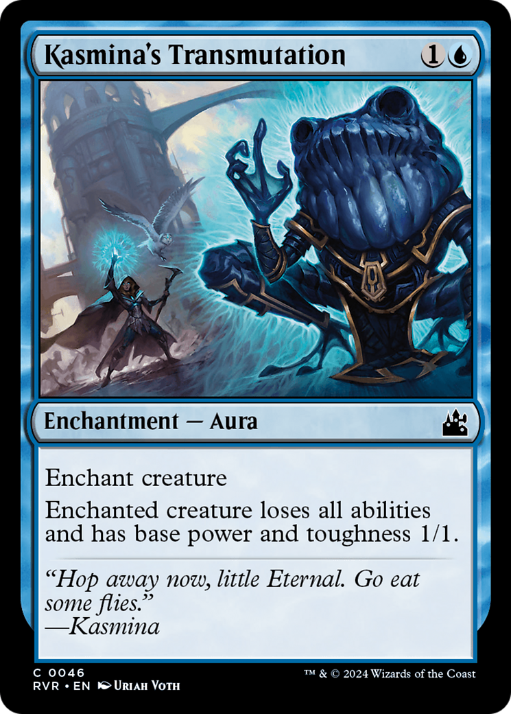 Kasmina's Transmutation (46) [Ravnica Remastered] - Deck Out Gaming