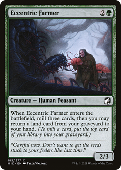 Eccentric Farmer (185) [Innistrad: Midnight Hunt] foil - Deck Out Gaming