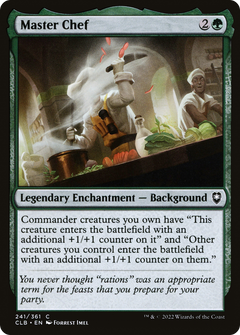 Master Chef (241) [Commander Legends: Battle for Baldur's Gate] - Deck Out Gaming