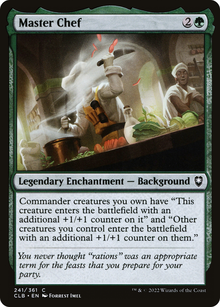 Master Chef (241) [Commander Legends: Battle for Baldur's Gate] - Deck Out Gaming